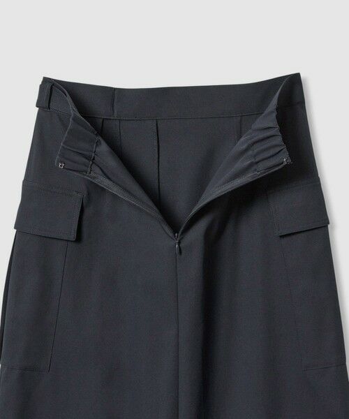 allureville / アルアバイル ミニ・ひざ丈スカート | ツイルストレッチサファリスカート | 詳細10