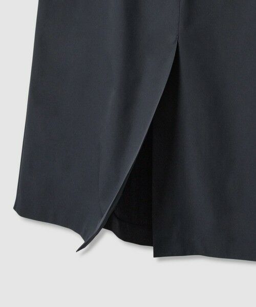 allureville / アルアバイル ミニ・ひざ丈スカート | ツイルストレッチサファリスカート | 詳細11