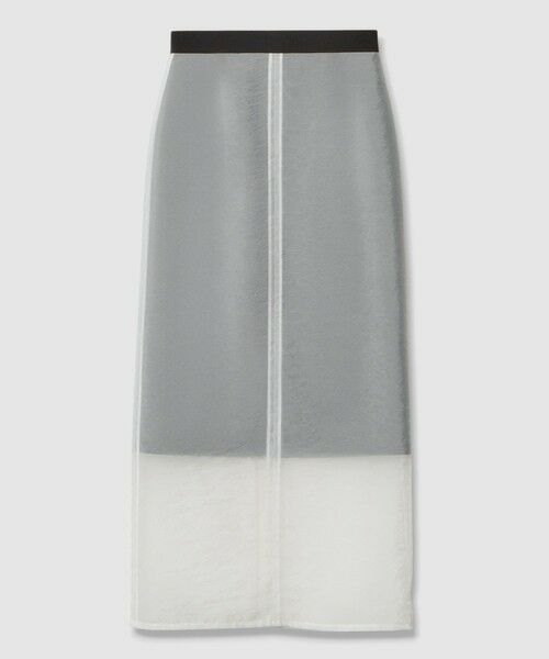allureville / アルアバイル ロング・マキシ丈スカート | シアーレイヤードタイトスカート | 詳細5