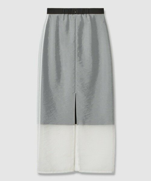 allureville / アルアバイル ロング・マキシ丈スカート | シアーレイヤードタイトスカート | 詳細6