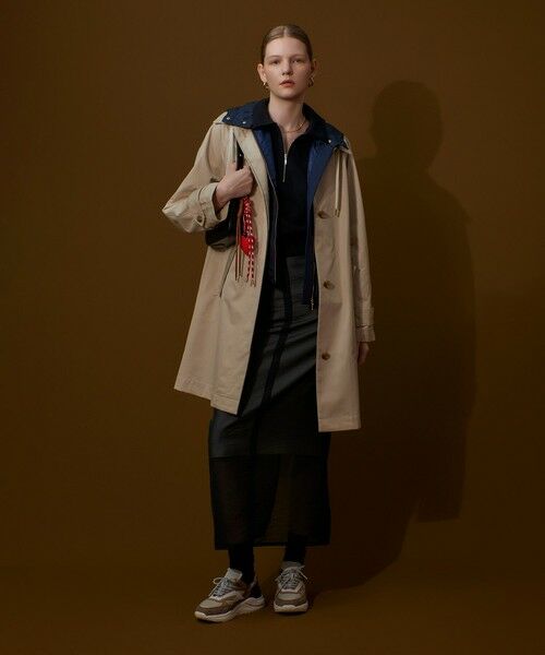 allureville / アルアバイル ロング・マキシ丈スカート | シアーレイヤードタイトスカート | 詳細11