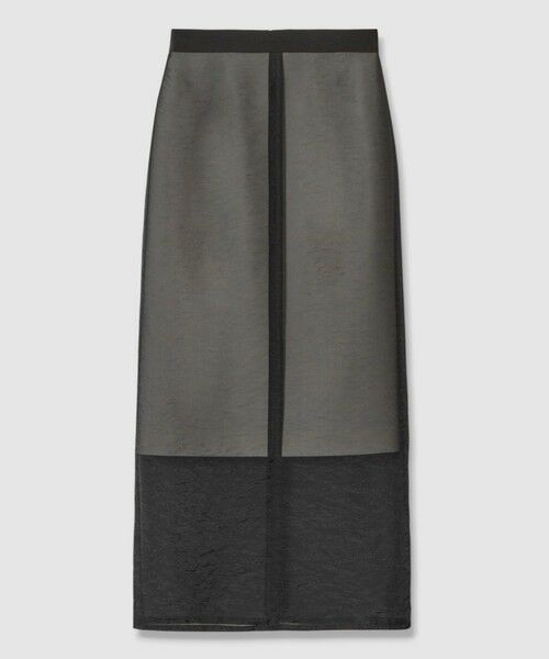 allureville / アルアバイル ロング・マキシ丈スカート | シアーレイヤードタイトスカート | 詳細12