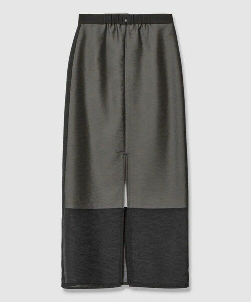 allureville / アルアバイル ロング・マキシ丈スカート | シアーレイヤードタイトスカート | 詳細13