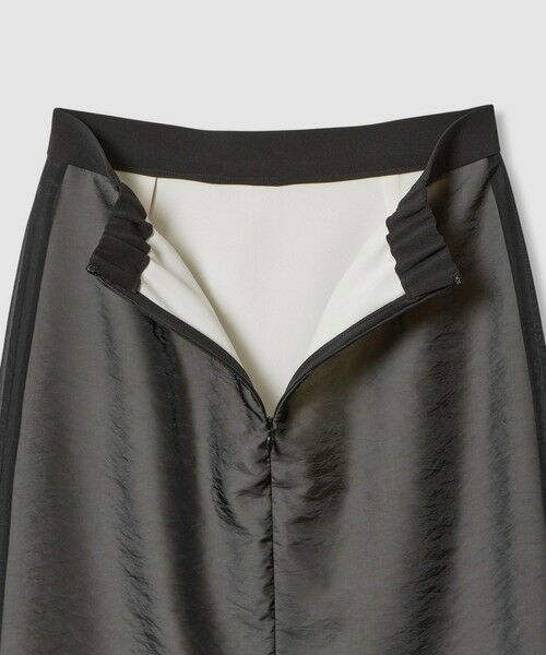 allureville / アルアバイル ロング・マキシ丈スカート | シアーレイヤードタイトスカート | 詳細15