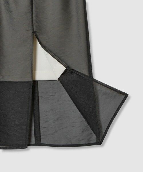 allureville / アルアバイル ロング・マキシ丈スカート | シアーレイヤードタイトスカート | 詳細16