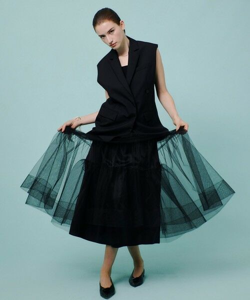 allureville / アルアバイル ミニ・ひざ丈スカート | パニエ付きスカート | 詳細10