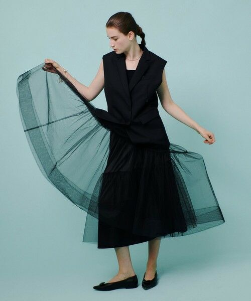 allureville / アルアバイル ミニ・ひざ丈スカート | パニエ付きスカート | 詳細11