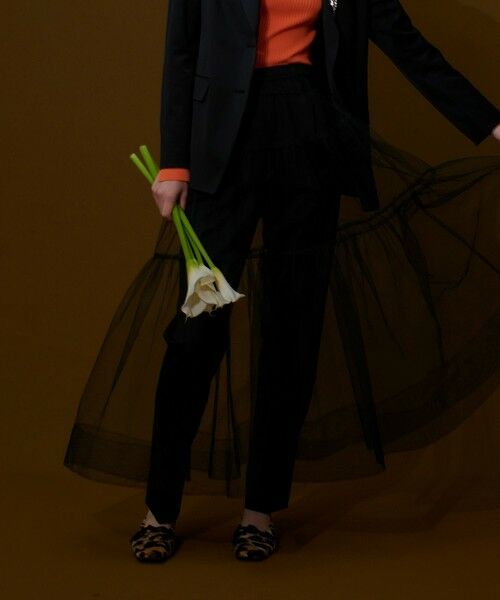 allureville / アルアバイル ミニ・ひざ丈スカート | パニエ付きスカート | 詳細13