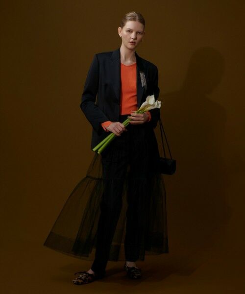 allureville / アルアバイル ミニ・ひざ丈スカート | パニエ付きスカート | 詳細14