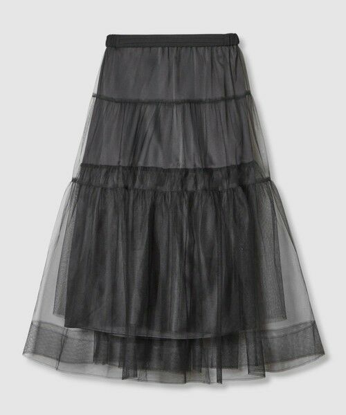 allureville / アルアバイル ミニ・ひざ丈スカート | パニエ付きスカート | 詳細15