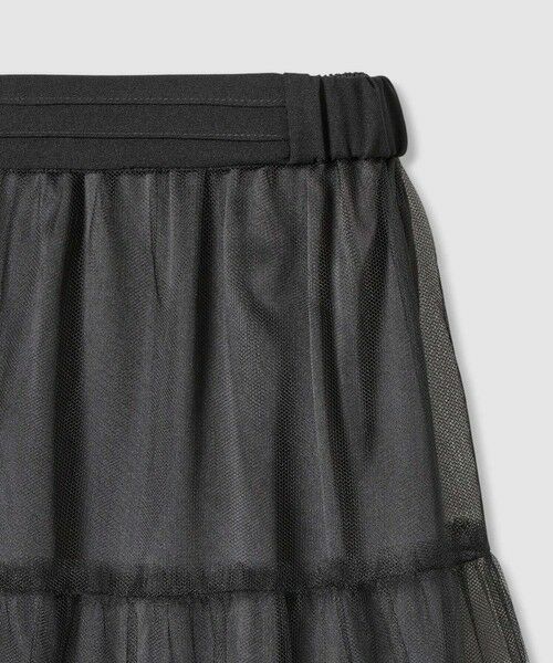 allureville / アルアバイル ミニ・ひざ丈スカート | パニエ付きスカート | 詳細17