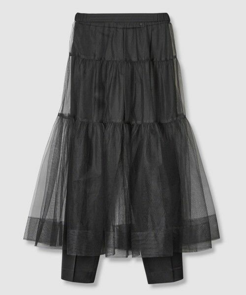 allureville / アルアバイル ミニ・ひざ丈スカート | パニエ付きスカート | 詳細18