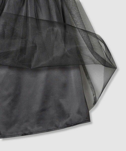 allureville / アルアバイル ミニ・ひざ丈スカート | パニエ付きスカート | 詳細20