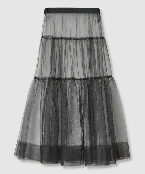 allureville / アルアバイル ミニ・ひざ丈スカート | パニエ付きスカート | 詳細21