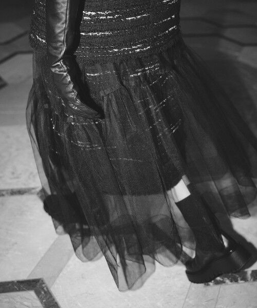 allureville / アルアバイル ミニ・ひざ丈スカート | パニエ付きスカート | 詳細3