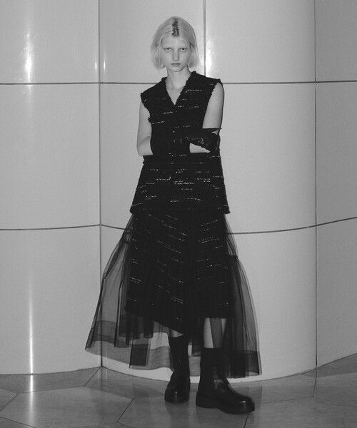 allureville / アルアバイル ミニ・ひざ丈スカート | パニエ付きスカート | 詳細4