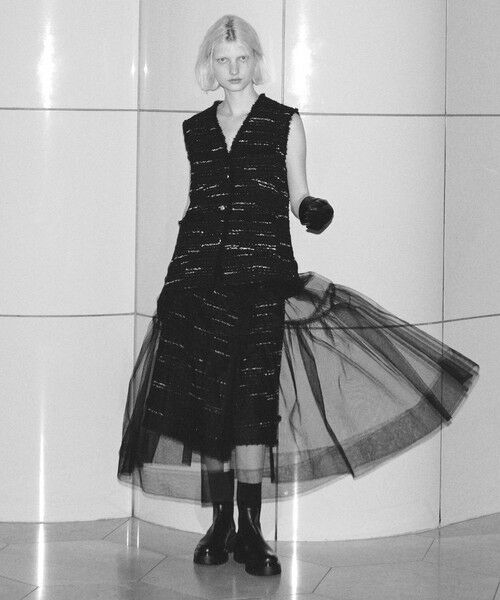 allureville / アルアバイル ミニ・ひざ丈スカート | パニエ付きスカート | 詳細5