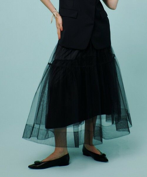 allureville / アルアバイル ミニ・ひざ丈スカート | パニエ付きスカート | 詳細6