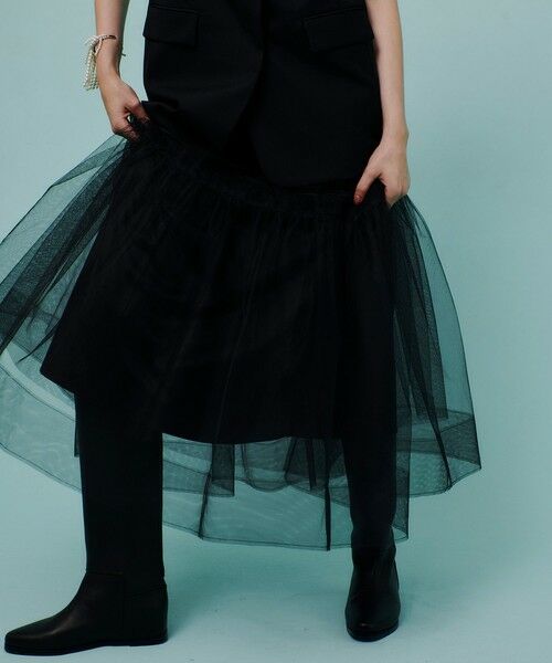 allureville / アルアバイル ミニ・ひざ丈スカート | パニエ付きスカート | 詳細7