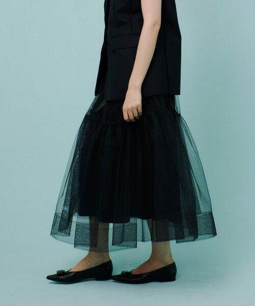 allureville / アルアバイル ミニ・ひざ丈スカート | パニエ付きスカート | 詳細8