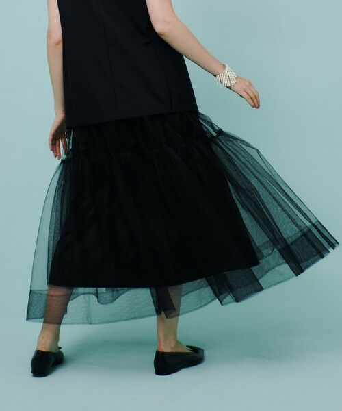 allureville / アルアバイル ミニ・ひざ丈スカート | パニエ付きスカート | 詳細9