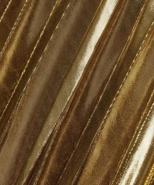 allureville / アルアバイル ロング・マキシ丈スカート | メタリック切替プリーツスカート | 詳細8