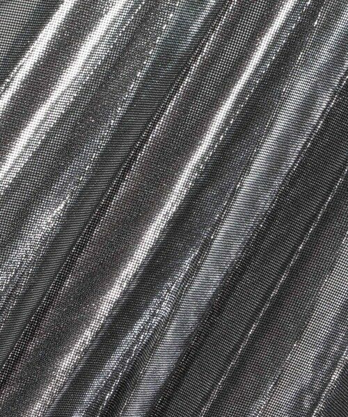 allureville / アルアバイル ロング・マキシ丈スカート | メタリック切替プリーツスカート | 詳細13