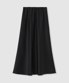 allureville / アルアバイル ロング・マキシ丈スカート | サテンバイヤスナロースカート