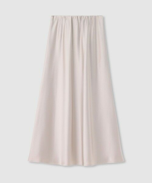 allureville / アルアバイル ロング・マキシ丈スカート | サテンバイヤスナロースカート | 詳細5