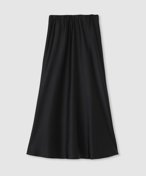 allureville / アルアバイル ロング・マキシ丈スカート | サテンバイヤスナロースカート | 詳細16