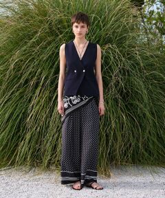 allureville / アルアバイル その他パンツ | パネルドットプリントパンツ