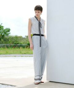 allureville / アルアバイル その他パンツ | パネルドットプリントパンツ