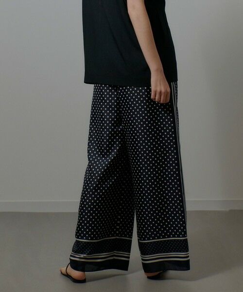 allureville / アルアバイル その他パンツ | パネルドットプリントパンツ | 詳細5