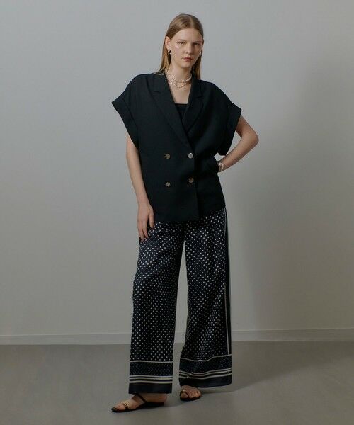 allureville / アルアバイル その他パンツ | パネルドットプリントパンツ | 詳細6