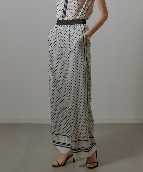 allureville / アルアバイル その他パンツ | パネルドットプリントパンツ | 詳細12