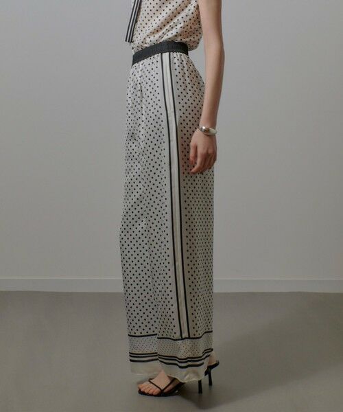 allureville / アルアバイル その他パンツ | パネルドットプリントパンツ | 詳細13