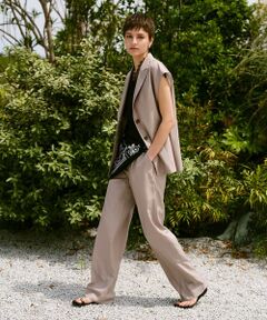 allureville / アルアバイル その他パンツ | エアリービエラタックパンツ