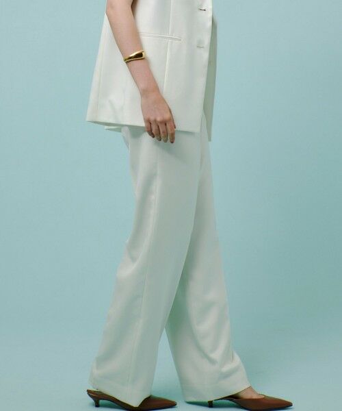 allureville / アルアバイル その他パンツ | エアリービエラタックパンツ | 詳細2