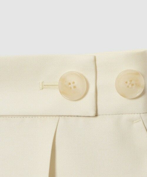 allureville / アルアバイル その他パンツ | エアリービエラタックパンツ | 詳細6