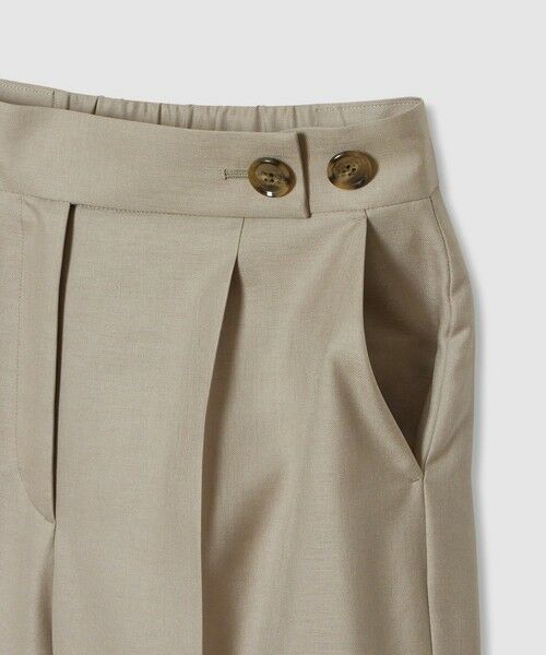 allureville / アルアバイル その他パンツ | エアリービエラタックパンツ | 詳細11