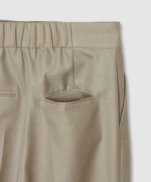 allureville / アルアバイル その他パンツ | エアリービエラタックパンツ | 詳細12