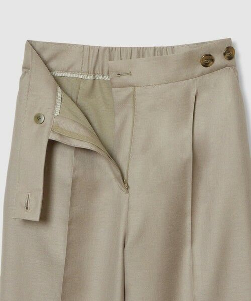 allureville / アルアバイル その他パンツ | エアリービエラタックパンツ | 詳細13