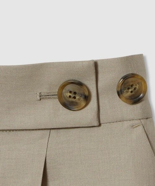 allureville / アルアバイル その他パンツ | エアリービエラタックパンツ | 詳細14