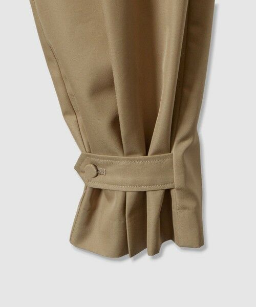 allureville / アルアバイル カーゴパンツ | オーガニックギャバカーゴパンツ | 詳細11