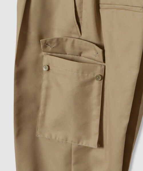 allureville / アルアバイル カーゴパンツ | オーガニックギャバカーゴパンツ | 詳細12