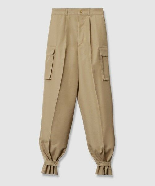 allureville / アルアバイル カーゴパンツ | オーガニックギャバカーゴパンツ | 詳細4