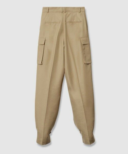 allureville / アルアバイル カーゴパンツ | オーガニックギャバカーゴパンツ | 詳細5