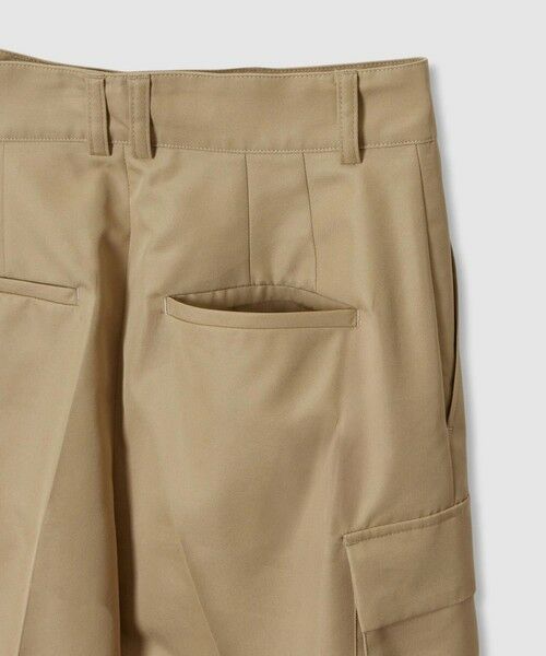 allureville / アルアバイル カーゴパンツ | オーガニックギャバカーゴパンツ | 詳細7
