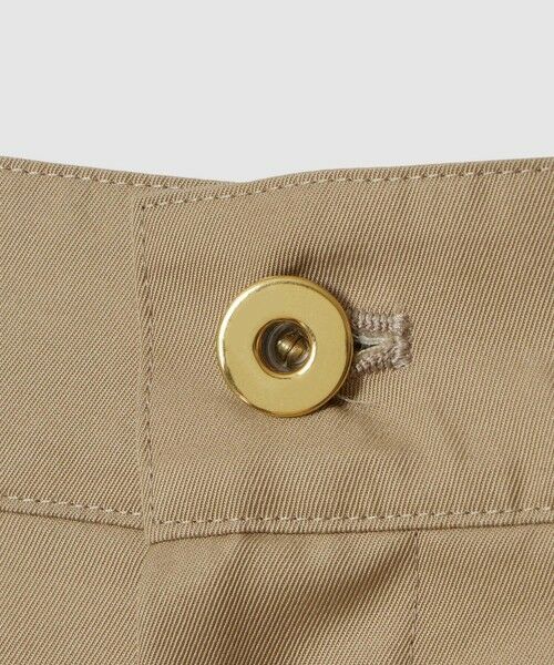 allureville / アルアバイル カーゴパンツ | オーガニックギャバカーゴパンツ | 詳細9