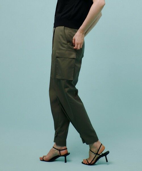 allureville / アルアバイル カーゴパンツ | オーガニックギャバカーゴパンツ | 詳細14